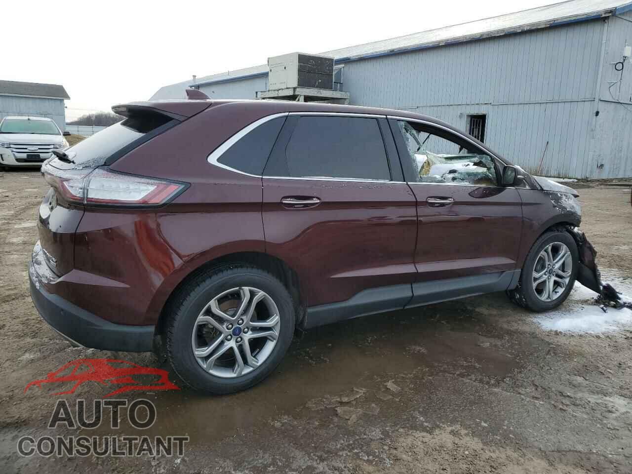 FORD EDGE 2017 - 2FMPK4K9XHBC57524