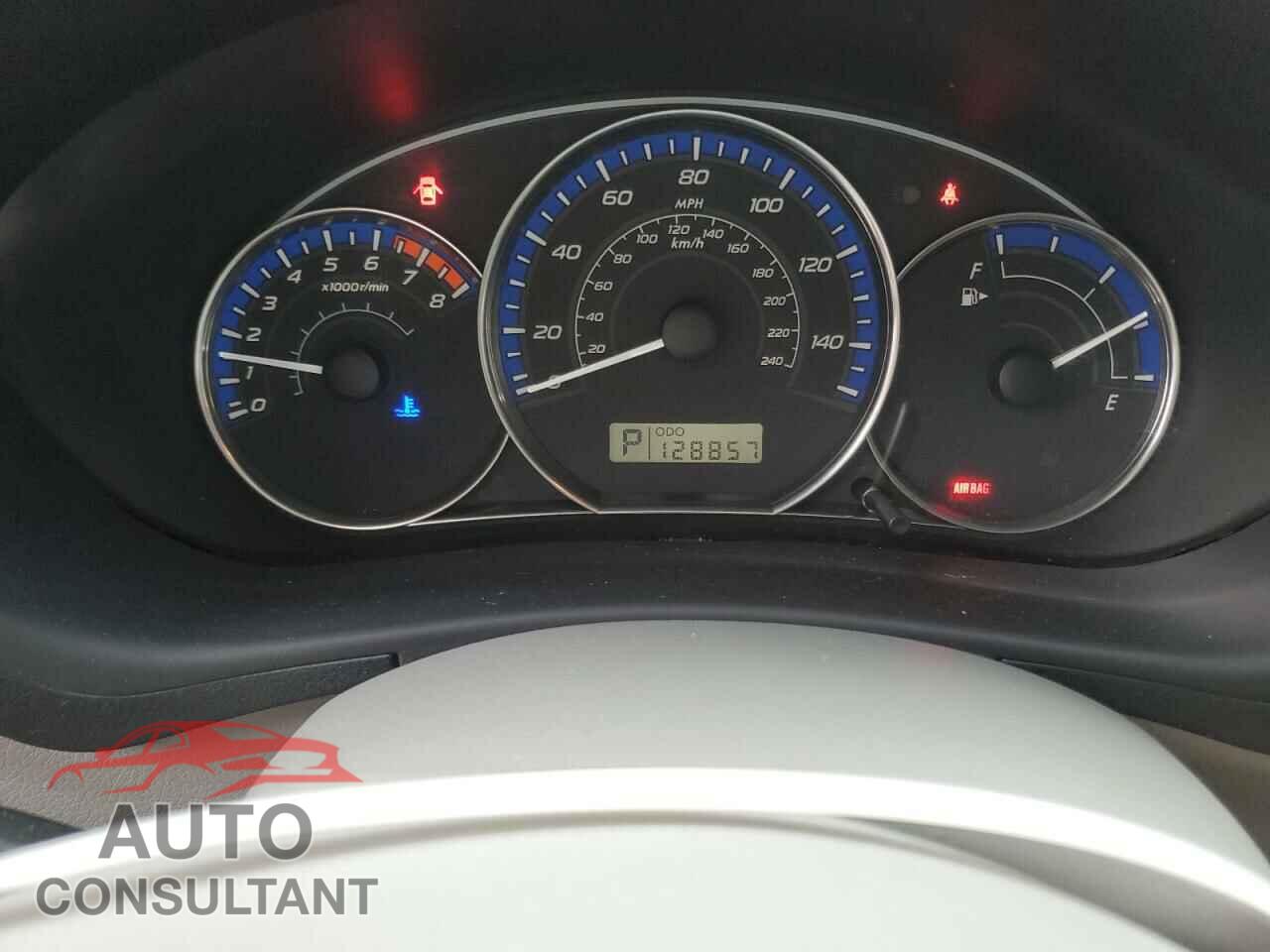 SUBARU FORESTER 2011 - JF2SHBEC2BH765989