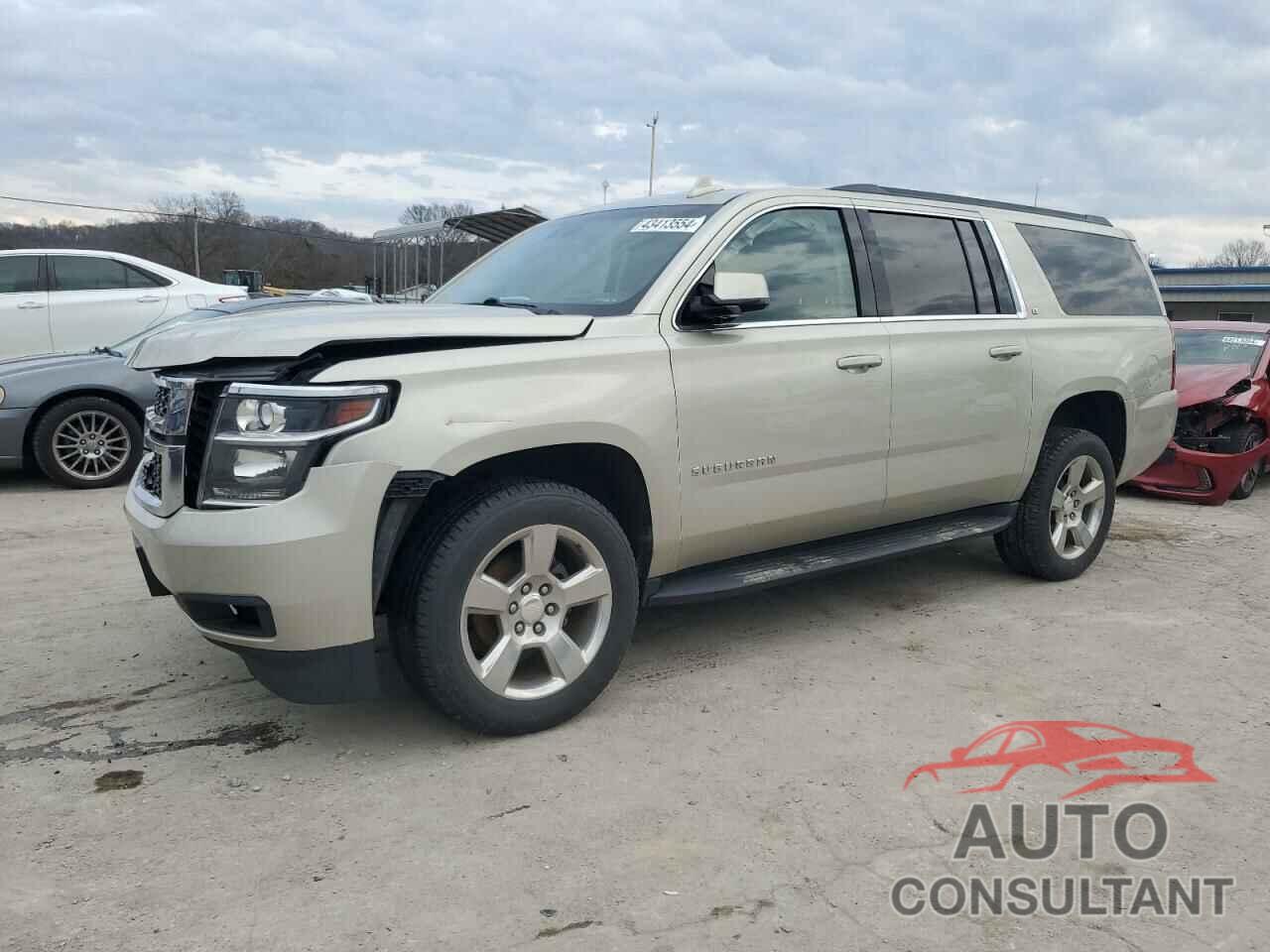 CHEVROLET SUBURBAN 2017 - 1GNSCHKC2HR296952