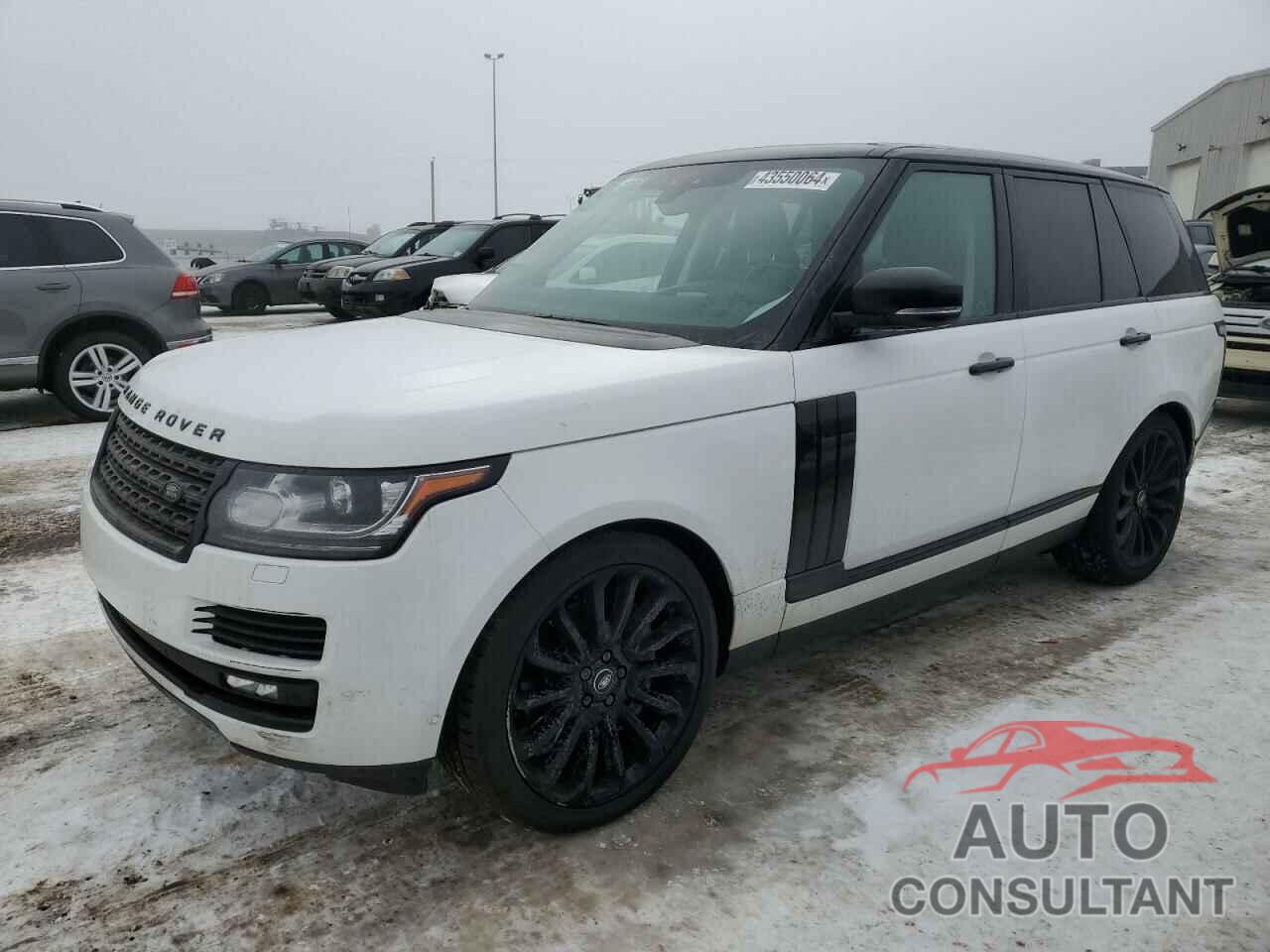 LAND ROVER RANGEROVER 2017 - SALGS2FE3HA351975