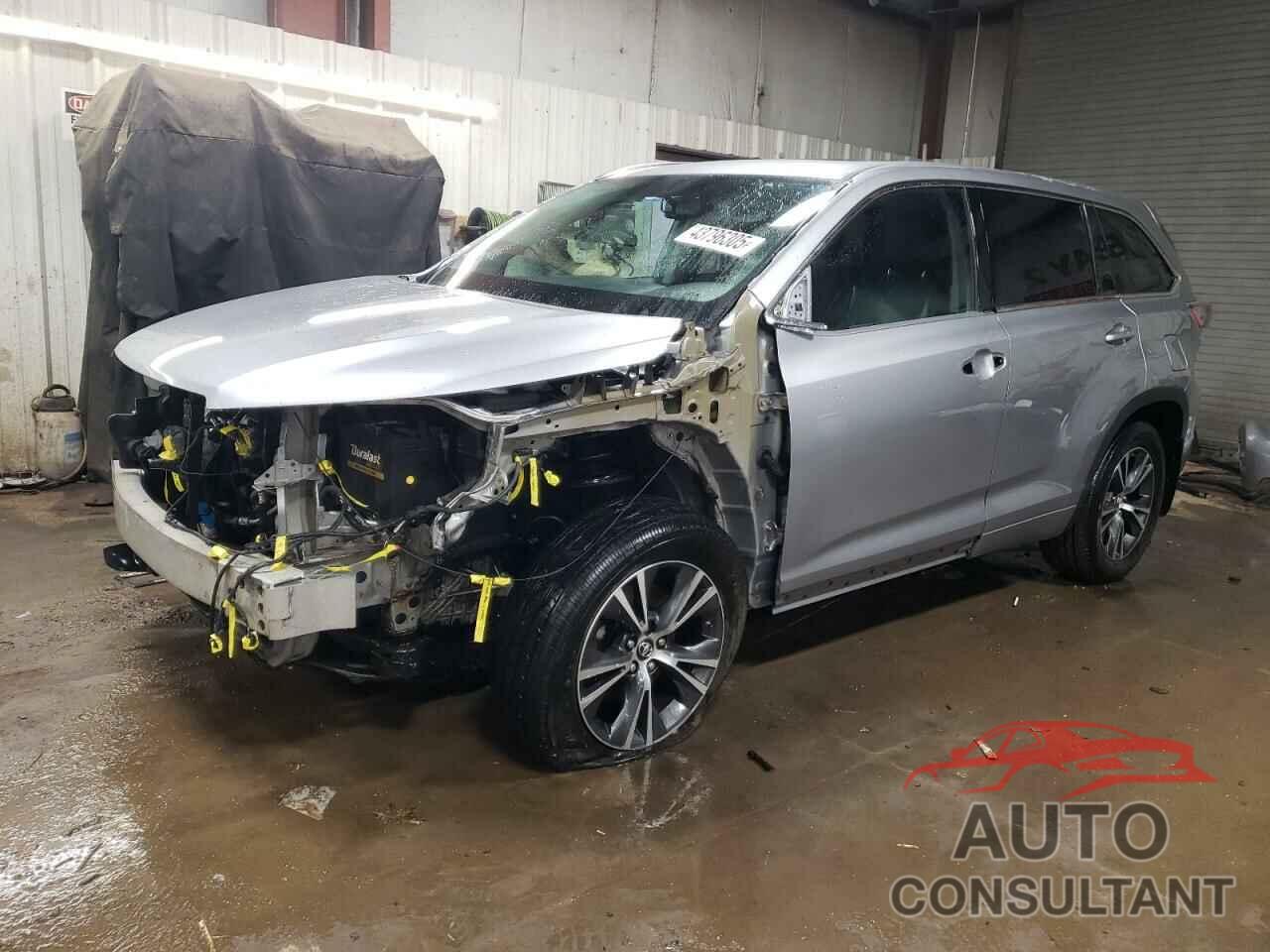 TOYOTA HIGHLANDER 2016 - 5TDJKRFH8GS348538