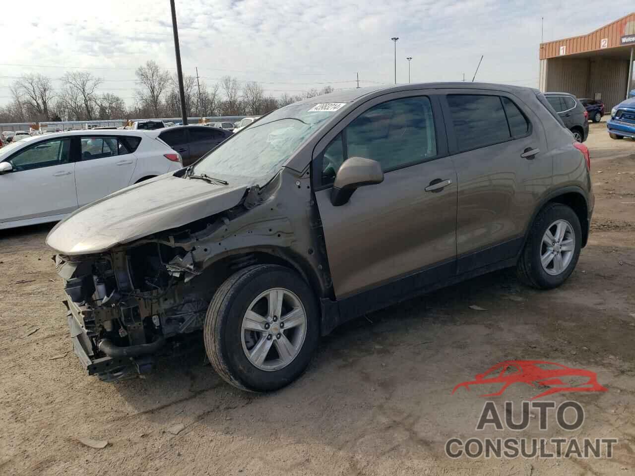 CHEVROLET TRAX 2020 - KL7CJKSB8LB333606