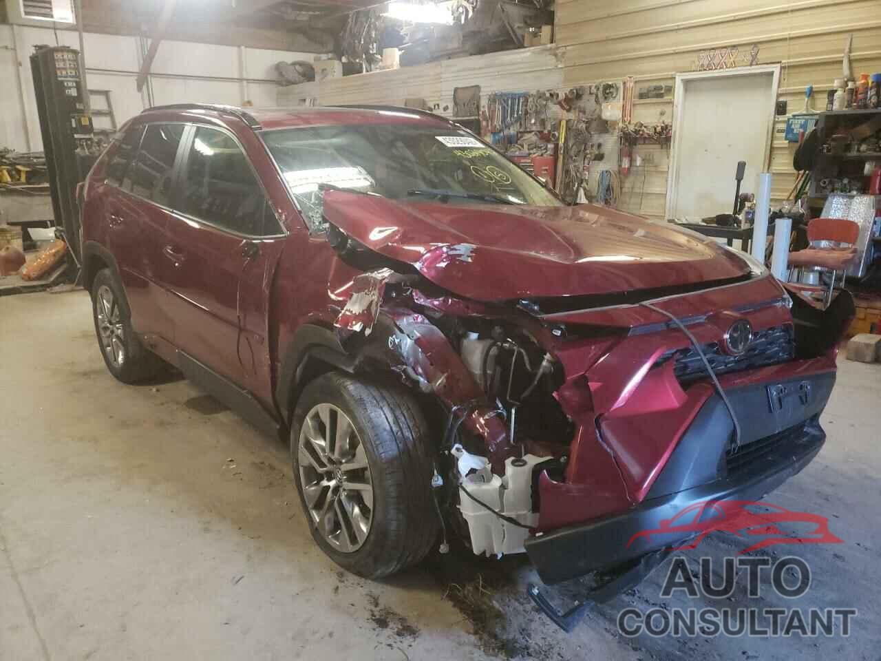 TOYOTA RAV4 2020 - 2T3A1RFV8LC064605
