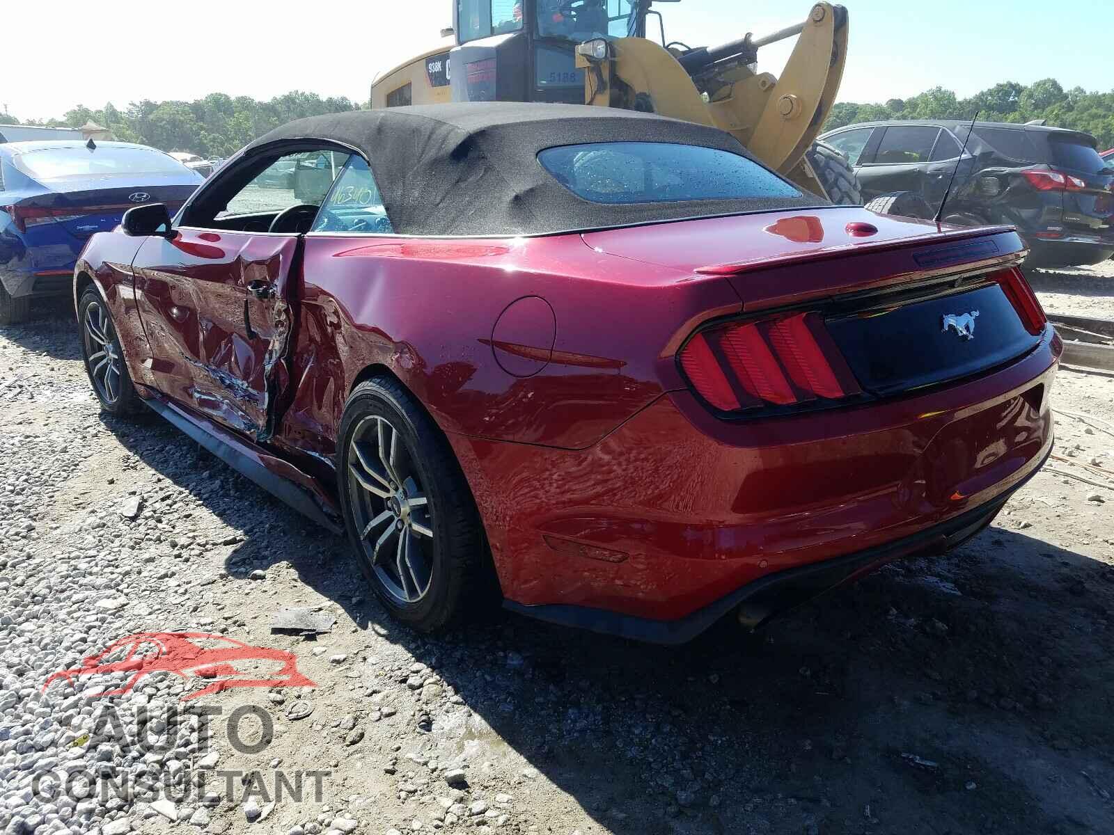 FORD MUSTANG 2017 - 1FATP8UH3H5224360