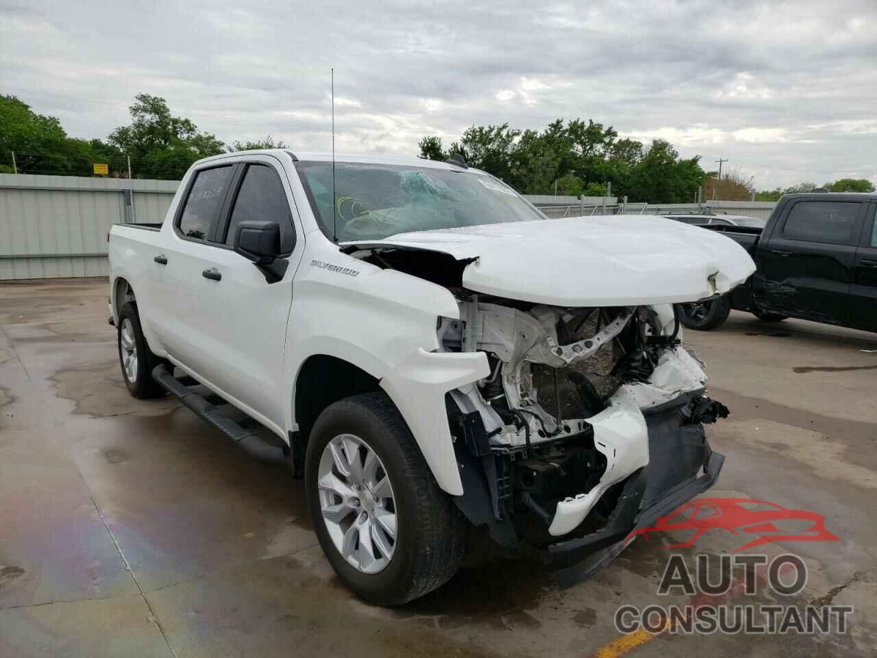 CHEVROLET SILVERADO 2020 - 3GCPWBEH8LG404378