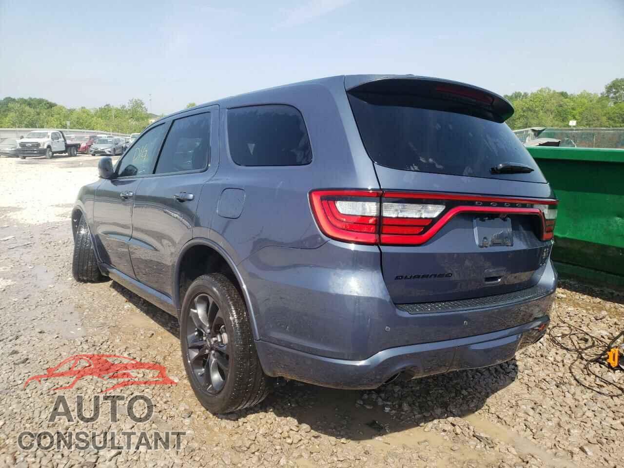 DODGE DURANGO 2021 - 1C4RDHDG2MC572208