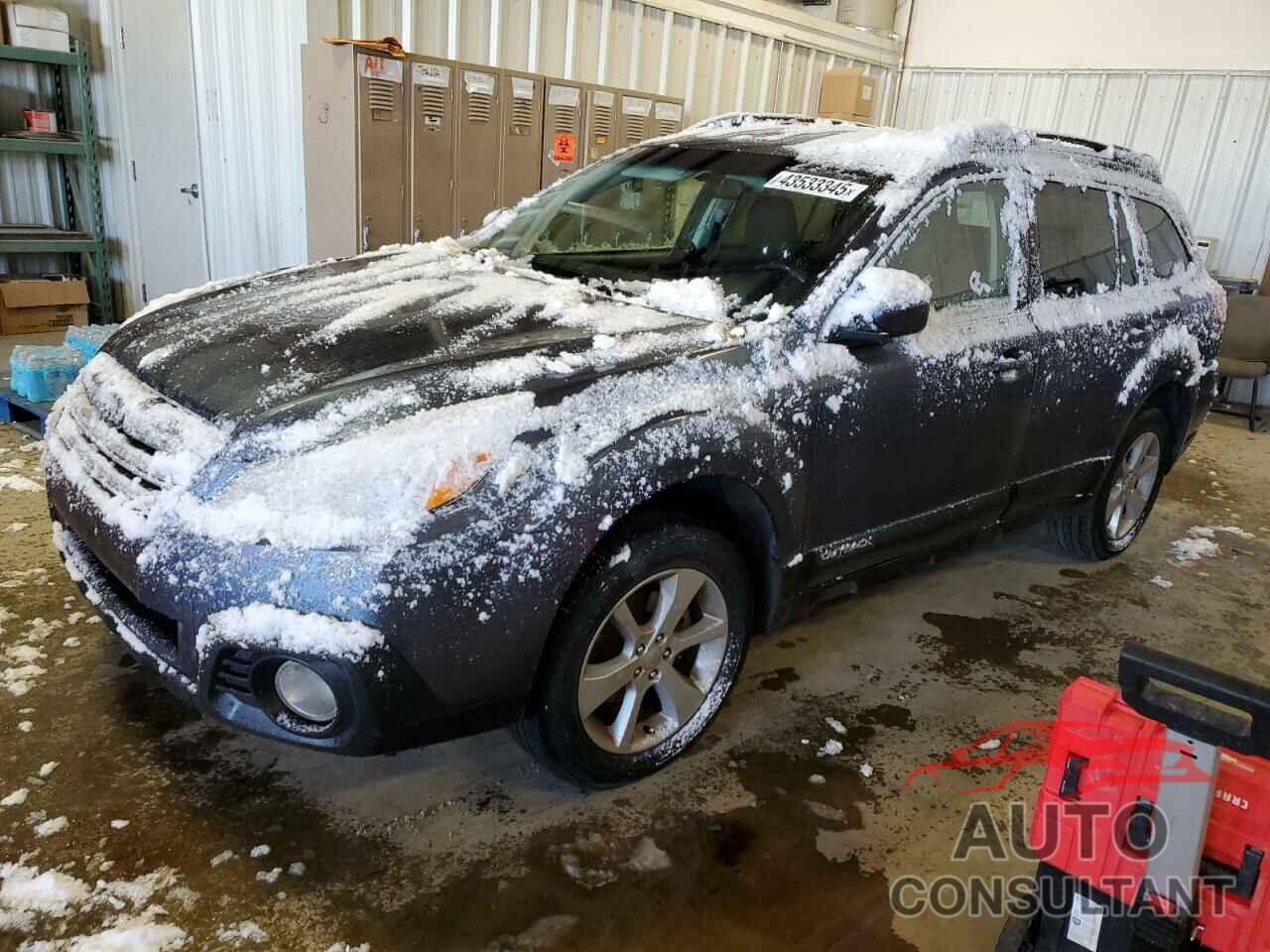 SUBARU OUTBACK 2013 - 4S4BRBCC7D3301803