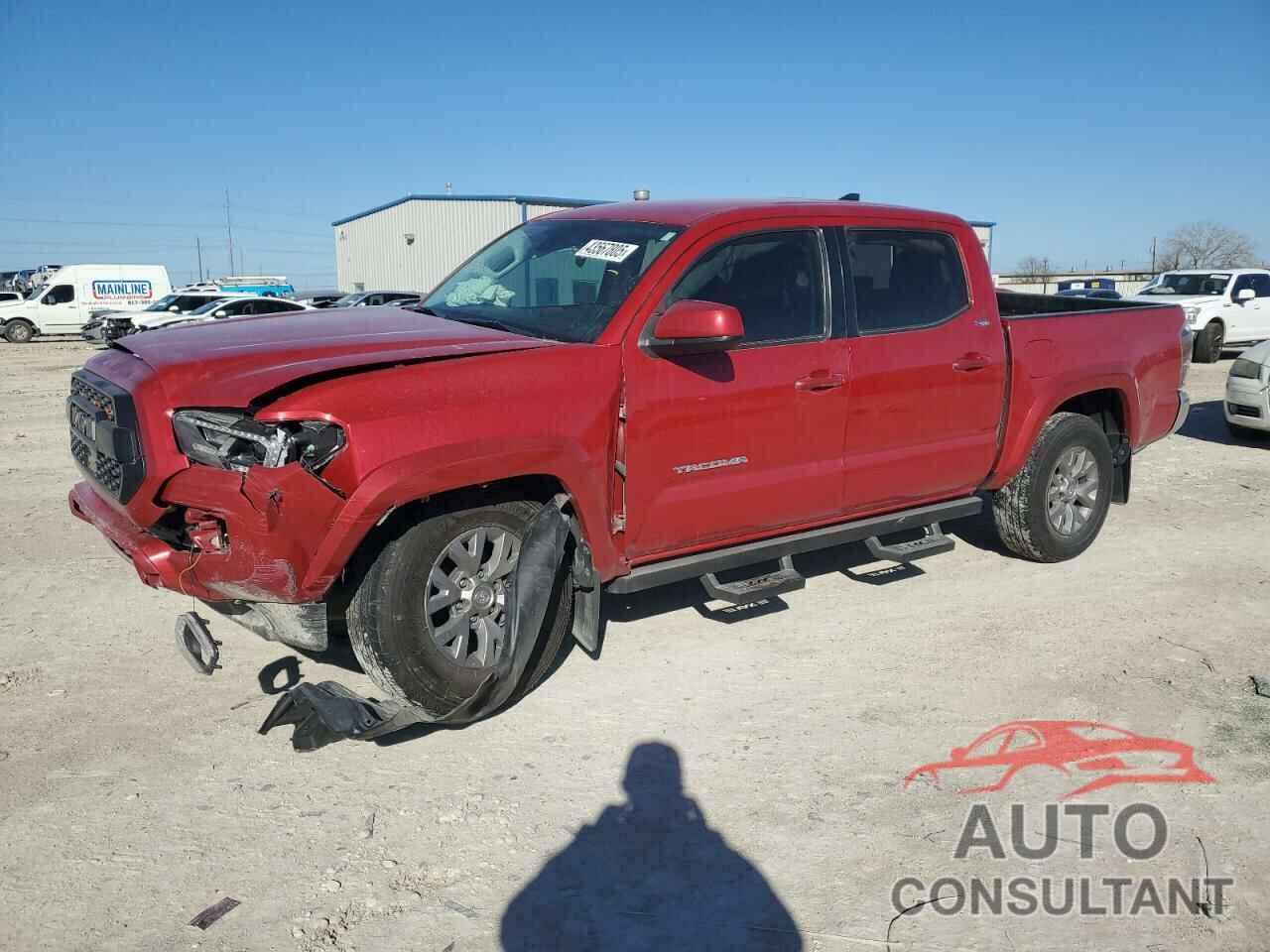 TOYOTA TACOMA 2019 - 3TMAZ5CN0KM107760