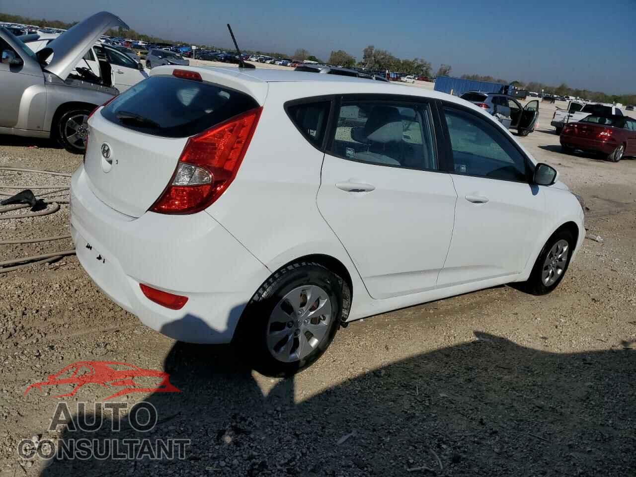 HYUNDAI ACCENT 2017 - KMHCT5AE6HU299540