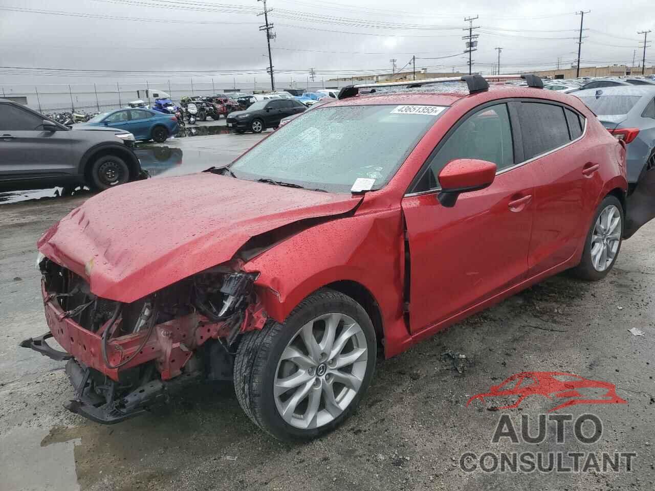 MAZDA 3 2014 - JM1BM1M30E1102729