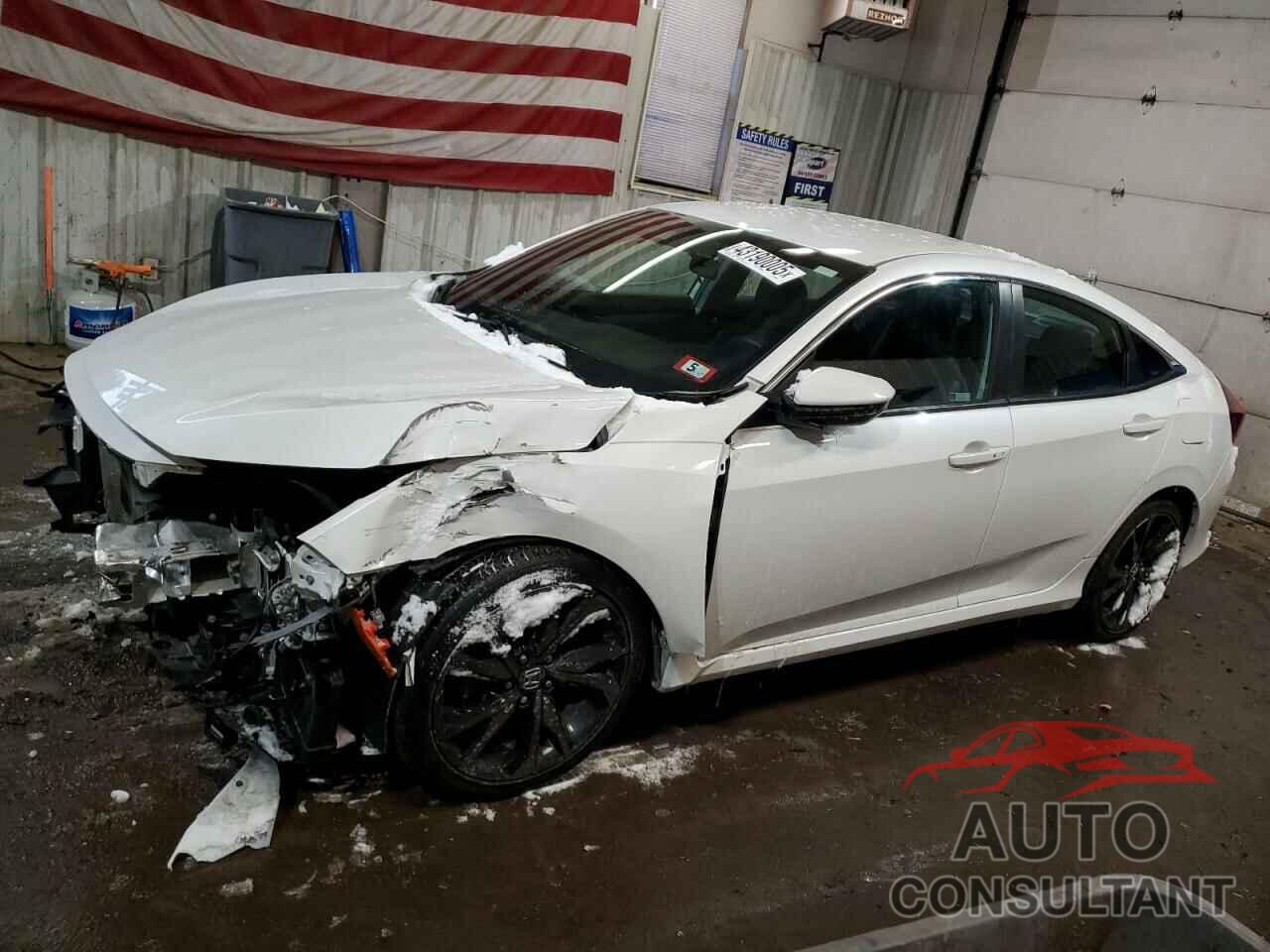 HONDA CIVIC 2021 - 19XFC2F86ME202459