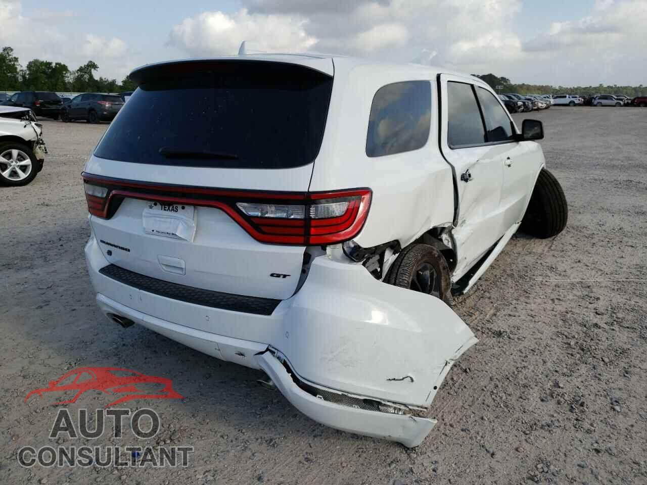 DODGE DURANGO 2021 - 1C4RDJDG3MC694762