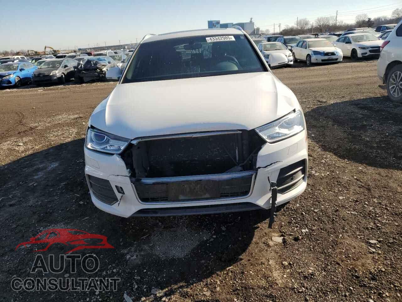 AUDI Q3 2016 - WA1BFCFS2GR016623