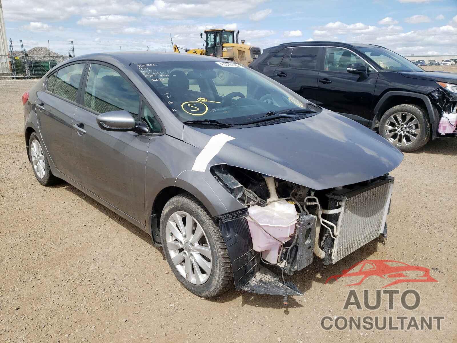 KIA FORTE 2016 - KNAFX4A64G5560355