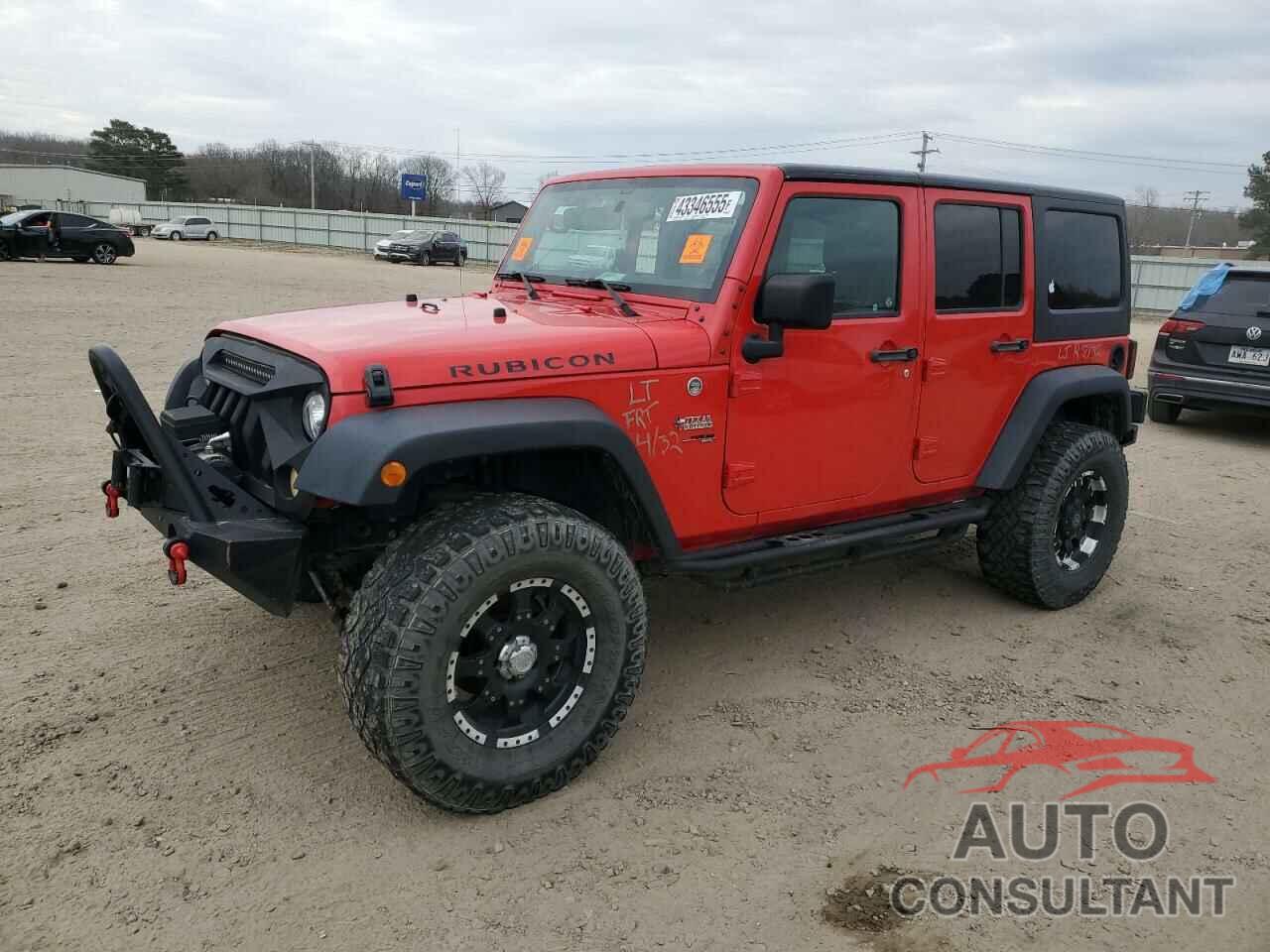 JEEP WRANGLER 2018 - 1C4BJWFG0JL913905