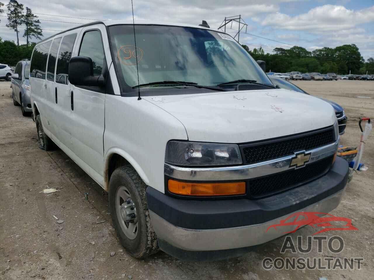 CHEVROLET EXPRESS 2017 - 1GAZGPFG9H1218033