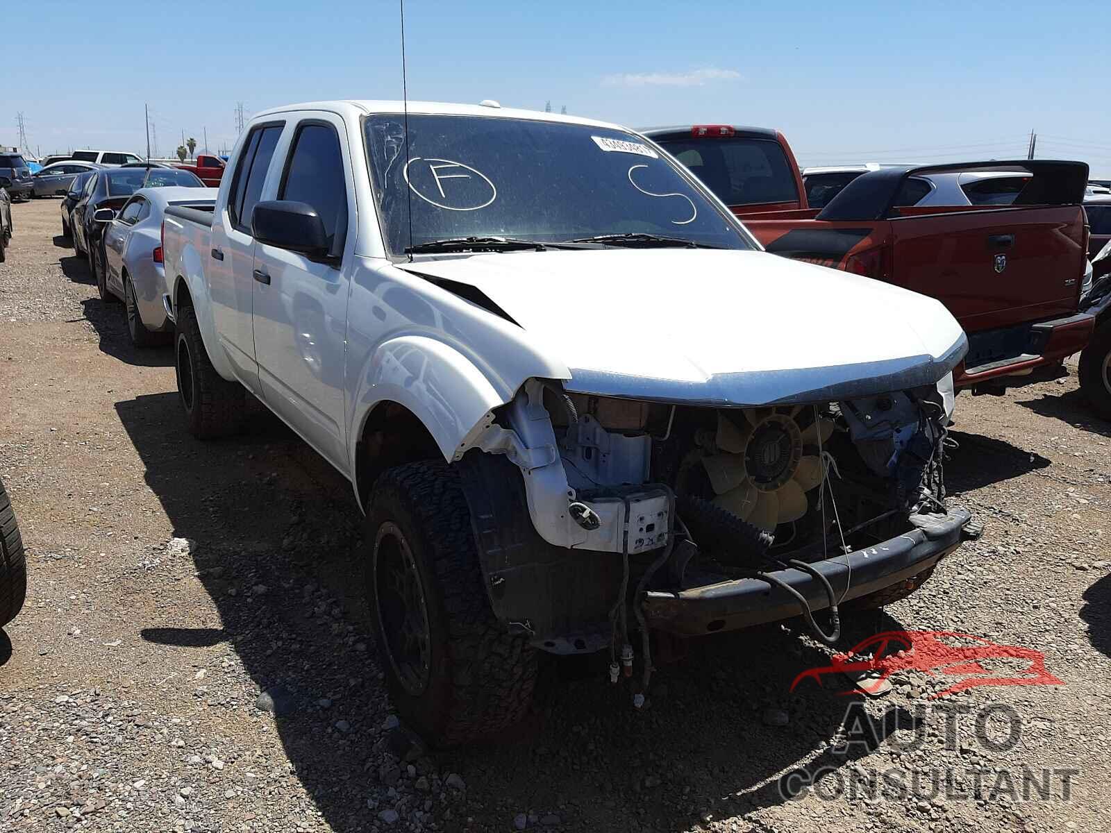 NISSAN FRONTIER 2016 - 1N6AD0EV0GN764356