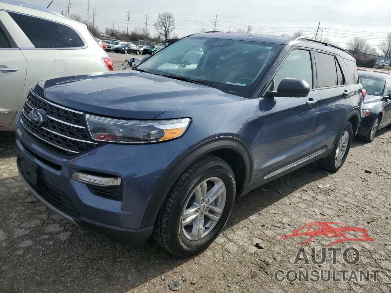 FORD EXPLORER 2021 - 1FMSK8DH0MGC16151