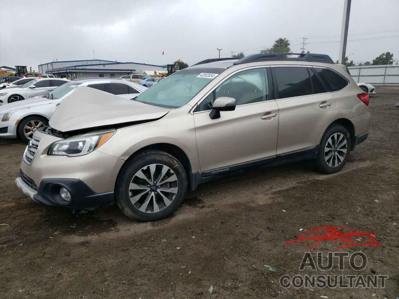 SUBARU OUTBACK 2016 - 4S4BSANC5G3266386