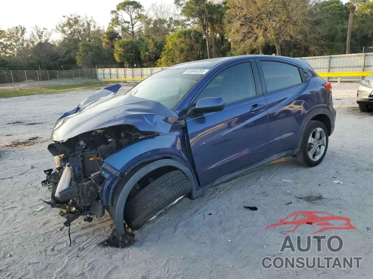 HONDA HR-V 2017 - 3CZRU5H35HM715933