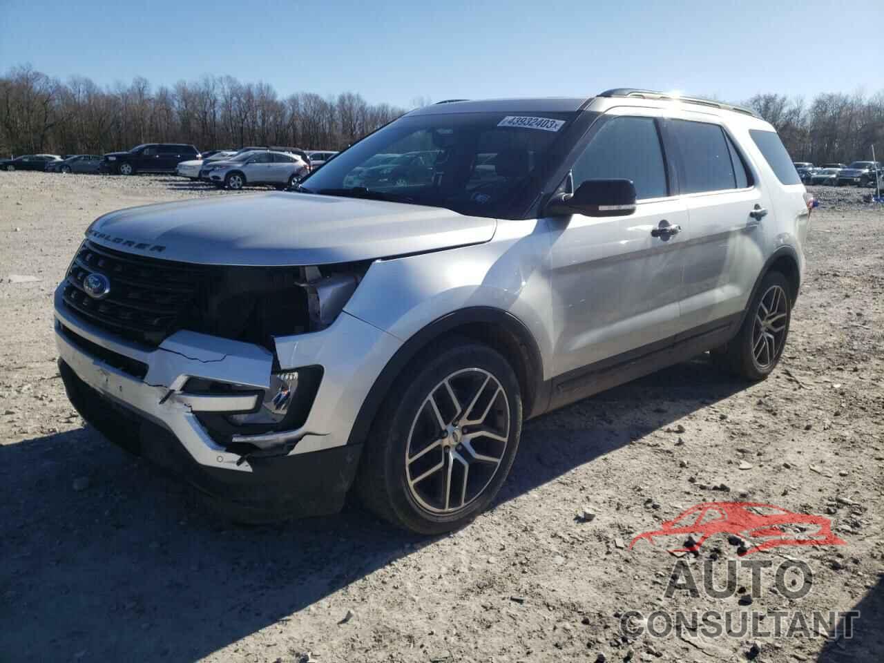 FORD EXPLORER 2016 - 1FM5K8GT4GGC24948