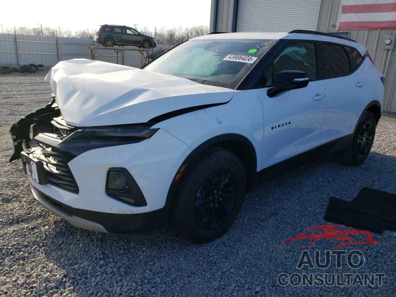 CHEVROLET BLAZER 2021 - 3GNKBDRS2MS559389