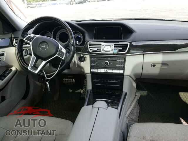 MERCEDES-BENZ E CLASS 2016 - WDDHF6FB2GB211492