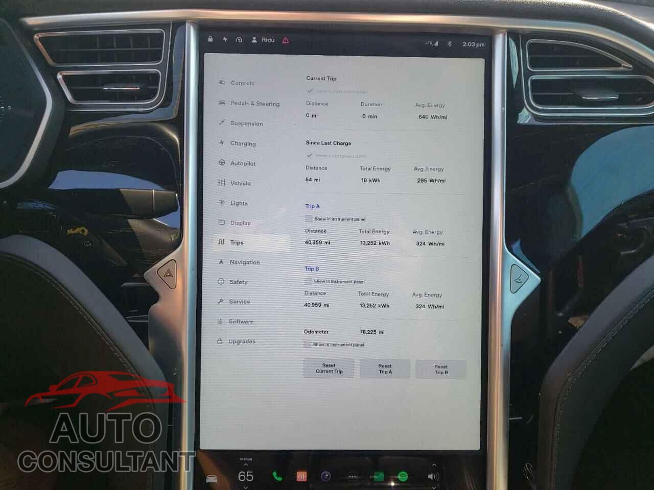 TESLA MODEL S 2016 - 5YJSA1E29GF156099