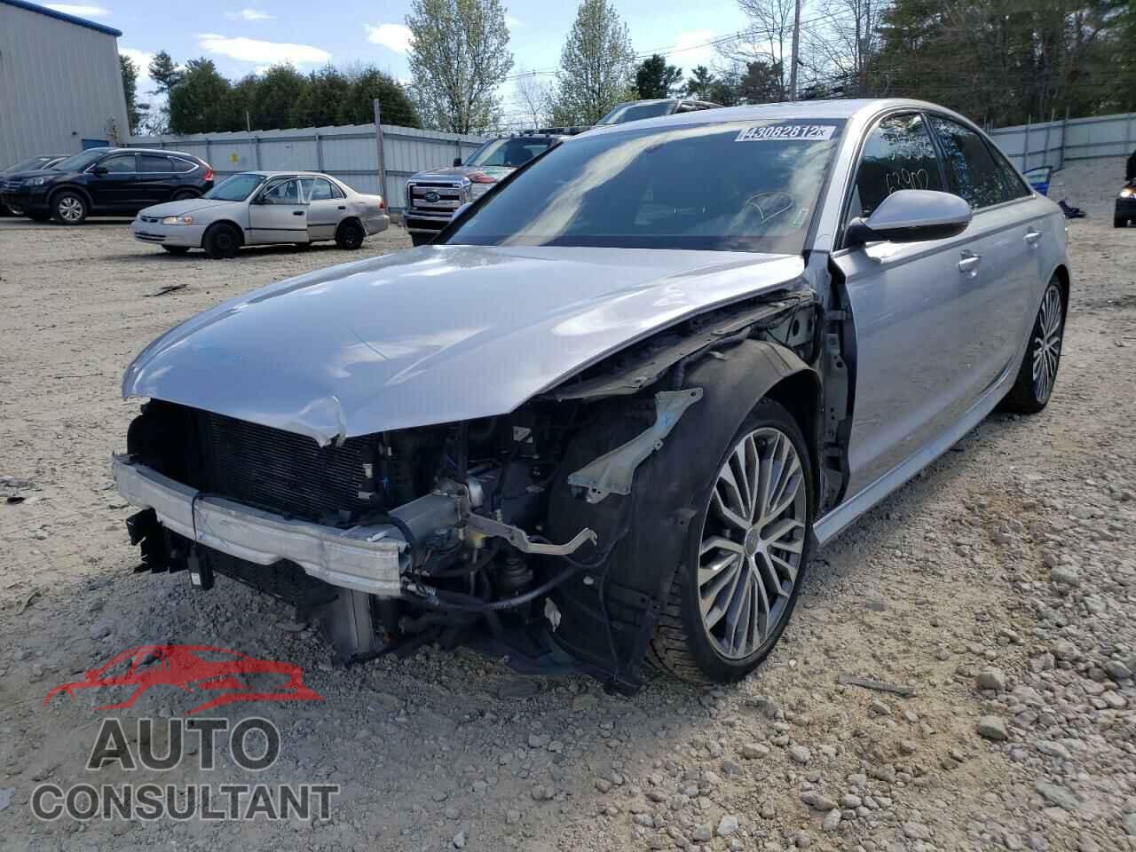AUDI A6 2016 - WAUFGAFC2GN016997