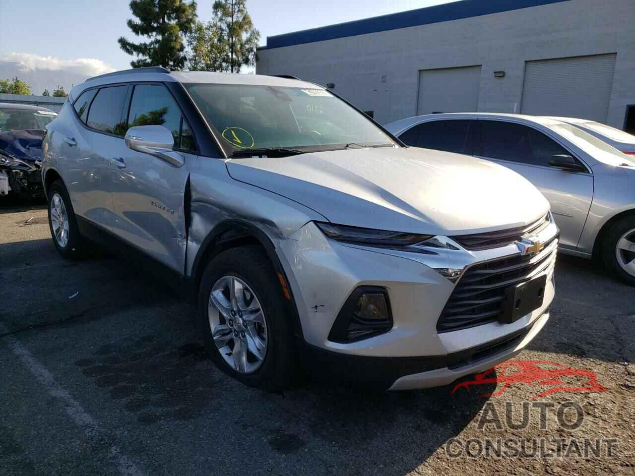 CHEVROLET BLAZER 2021 - 3GNKBDRS8MS574835