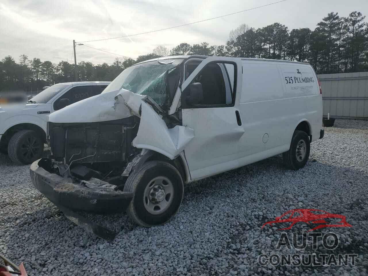 CHEVROLET EXPRESS 2017 - 1GCWGAFF4H1351037