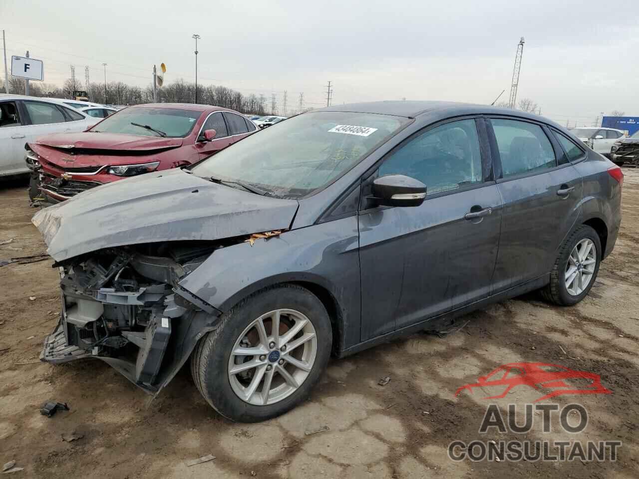 FORD FOCUS 2017 - 1FADP3F24HL338380