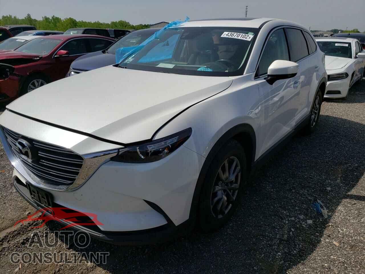 MAZDA CX-9 2016 - JM3TCACY0G0103237