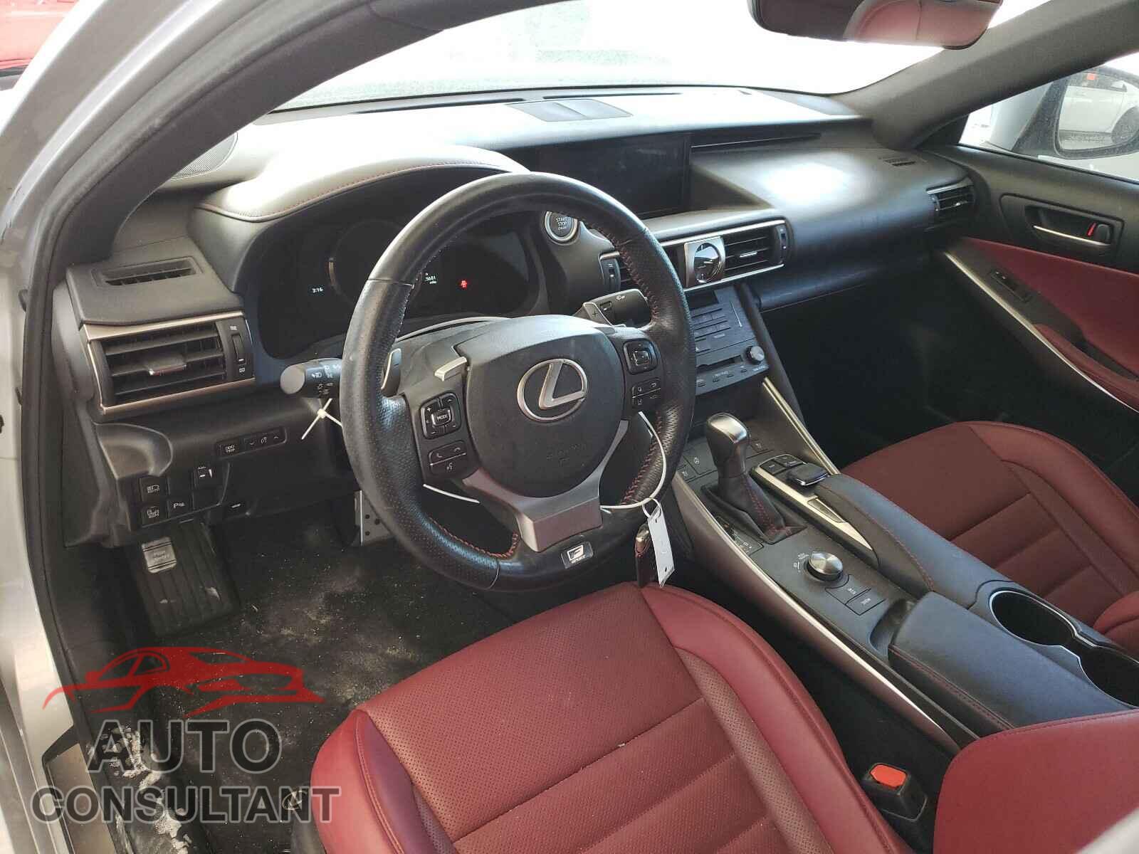 LEXUS IS 2019 - JTHBA1D21K5092375