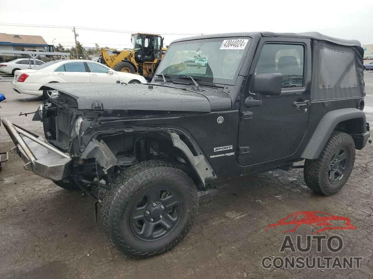 JEEP WRANGLER 2018 - 1C4AJWAG3JL911343