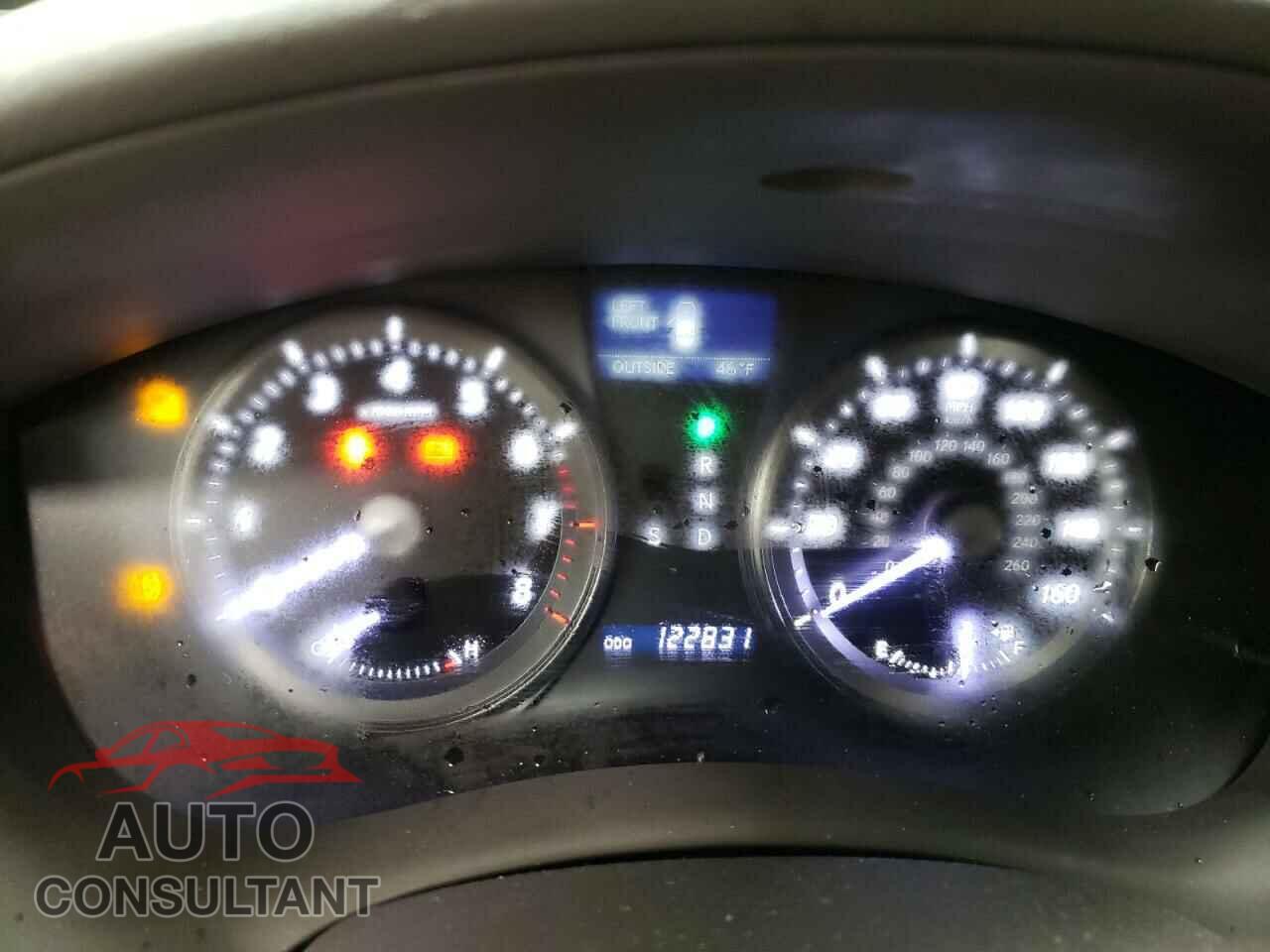 LEXUS ES350 2011 - JTHBK1EG6B2466245