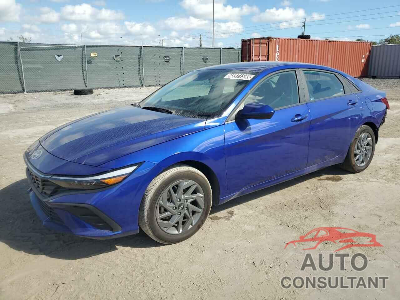HYUNDAI ELANTRA 2024 - KMHLM4DG8RU691540