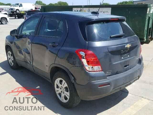CHEVROLET TRAX LS 2016 - 3GNCJKSB0GL274856