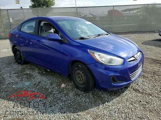 HYUNDAI ACCENT 2013 - KMHCT4AE8DU363100