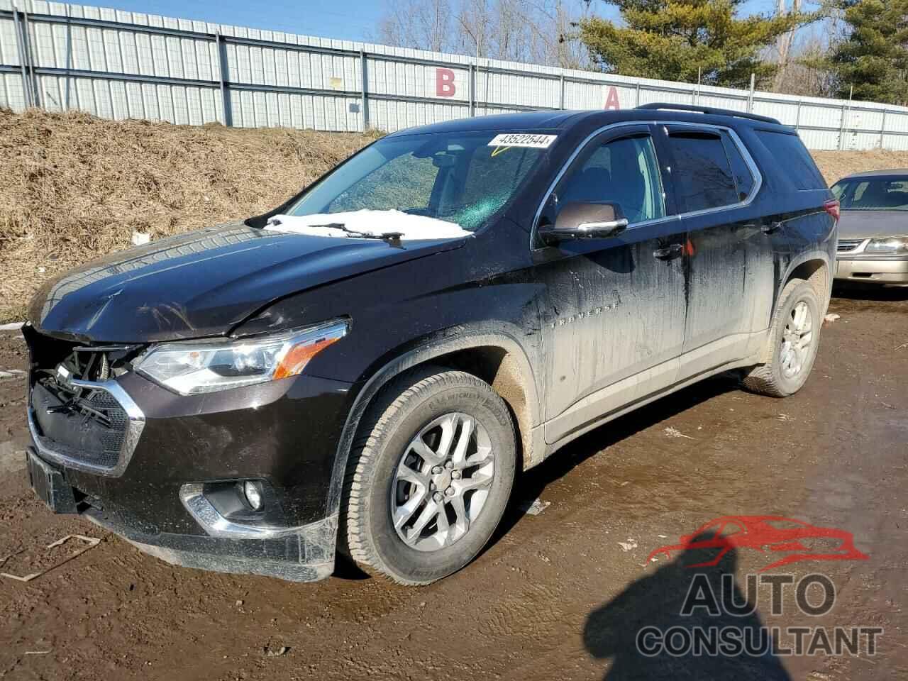 CHEVROLET TRAVERSE 2019 - 1GNEVGKW8KJ143171