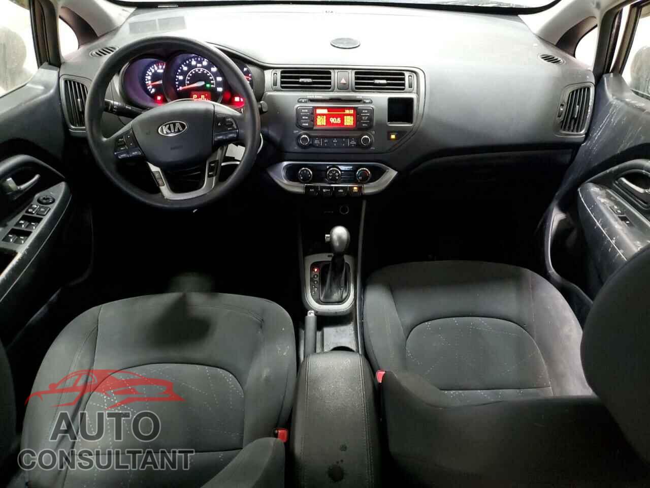 KIA RIO 2014 - KNADN4A31E6368191