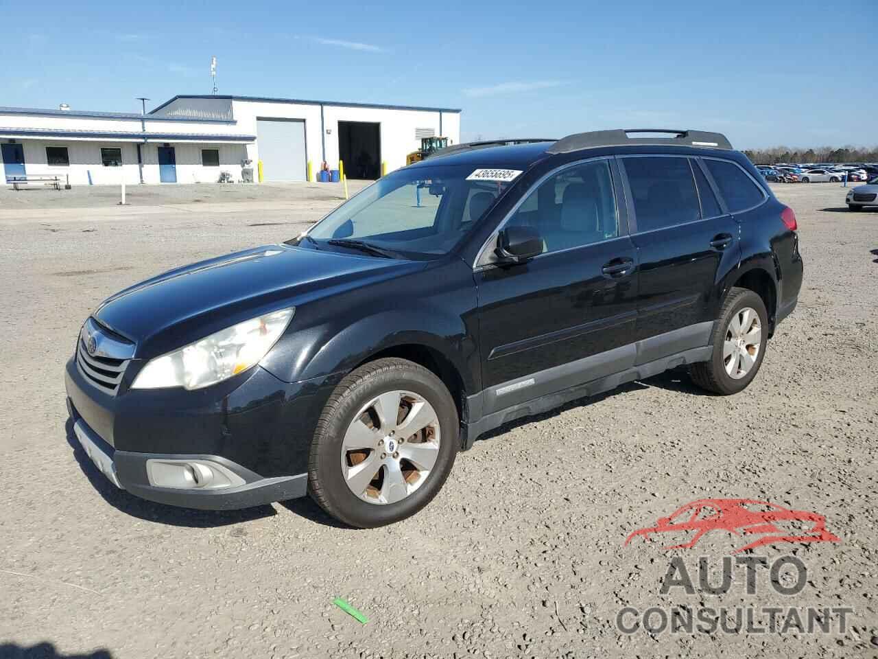 SUBARU OUTBACK 2012 - 4S4BRDJCXC2301846