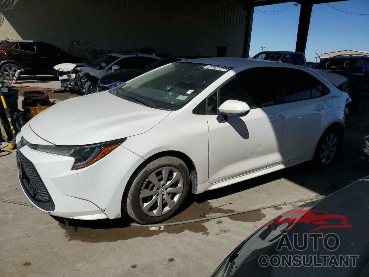 TOYOTA COROLLA 2021 - 5YFEPMAE1MP192351