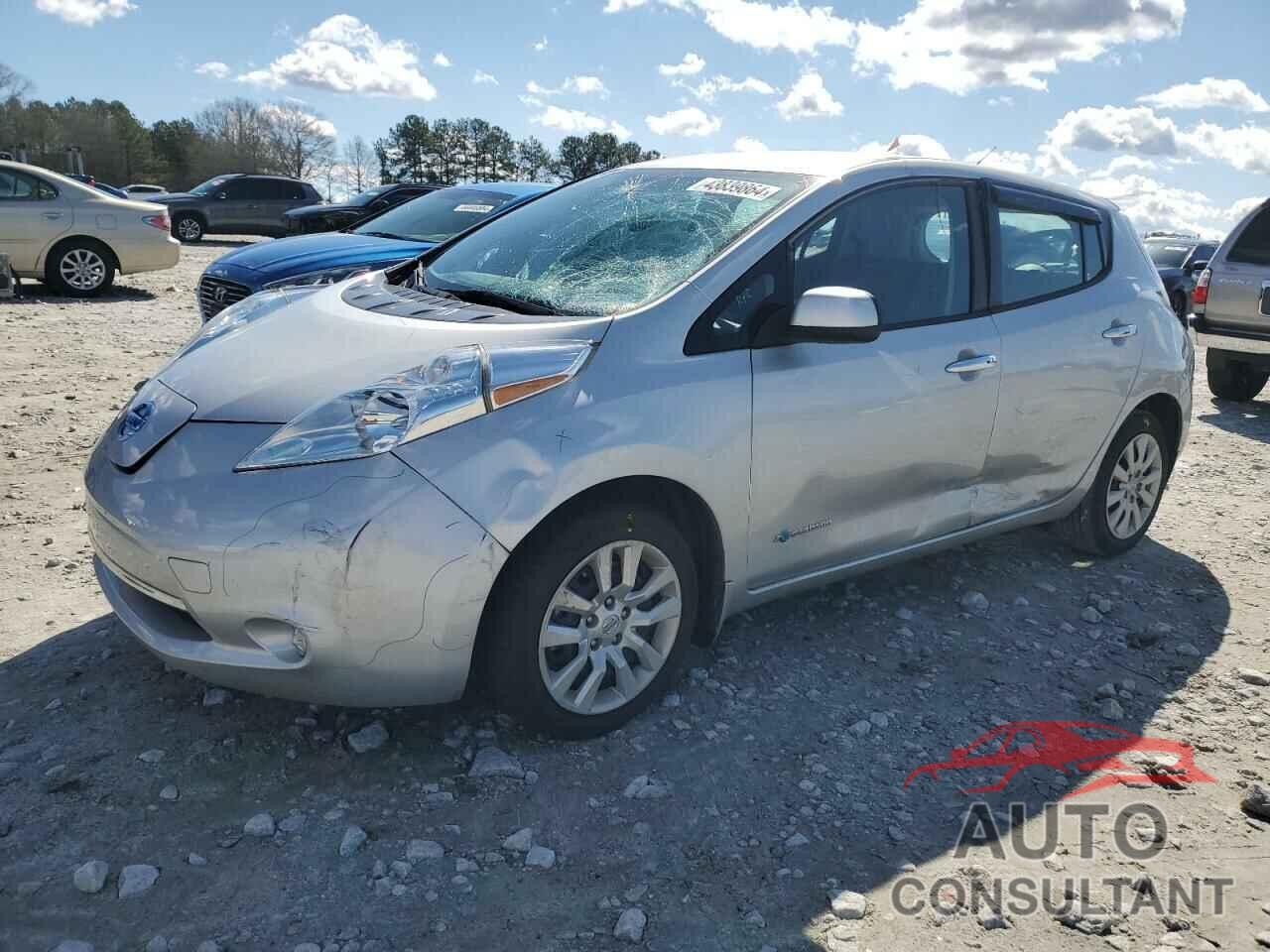 NISSAN LEAF 2017 - 1N4BZ0CP3HC306018