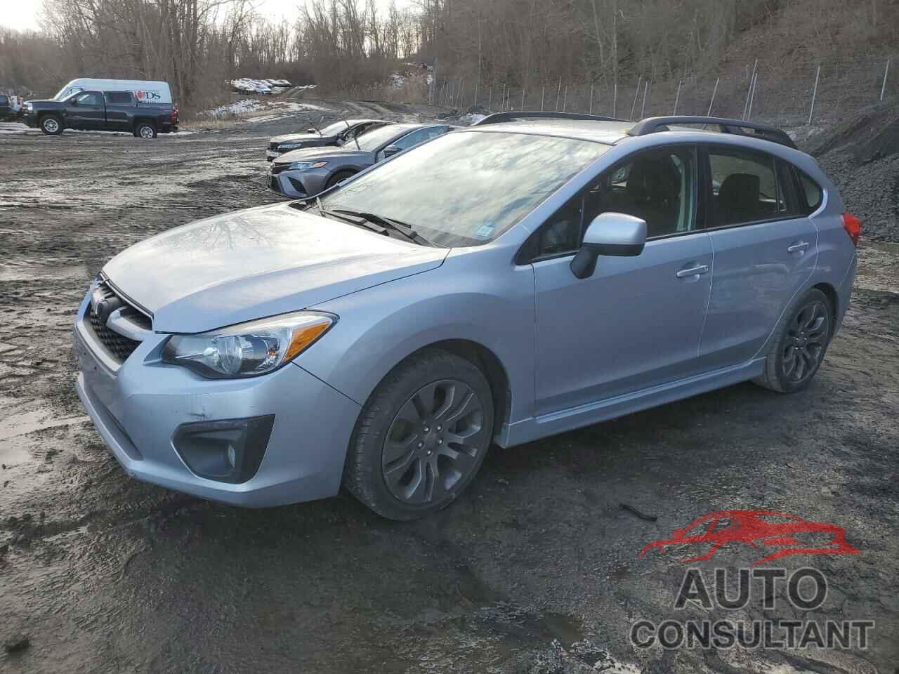 SUBARU IMPREZA 2012 - JF1GPAL69CG213210
