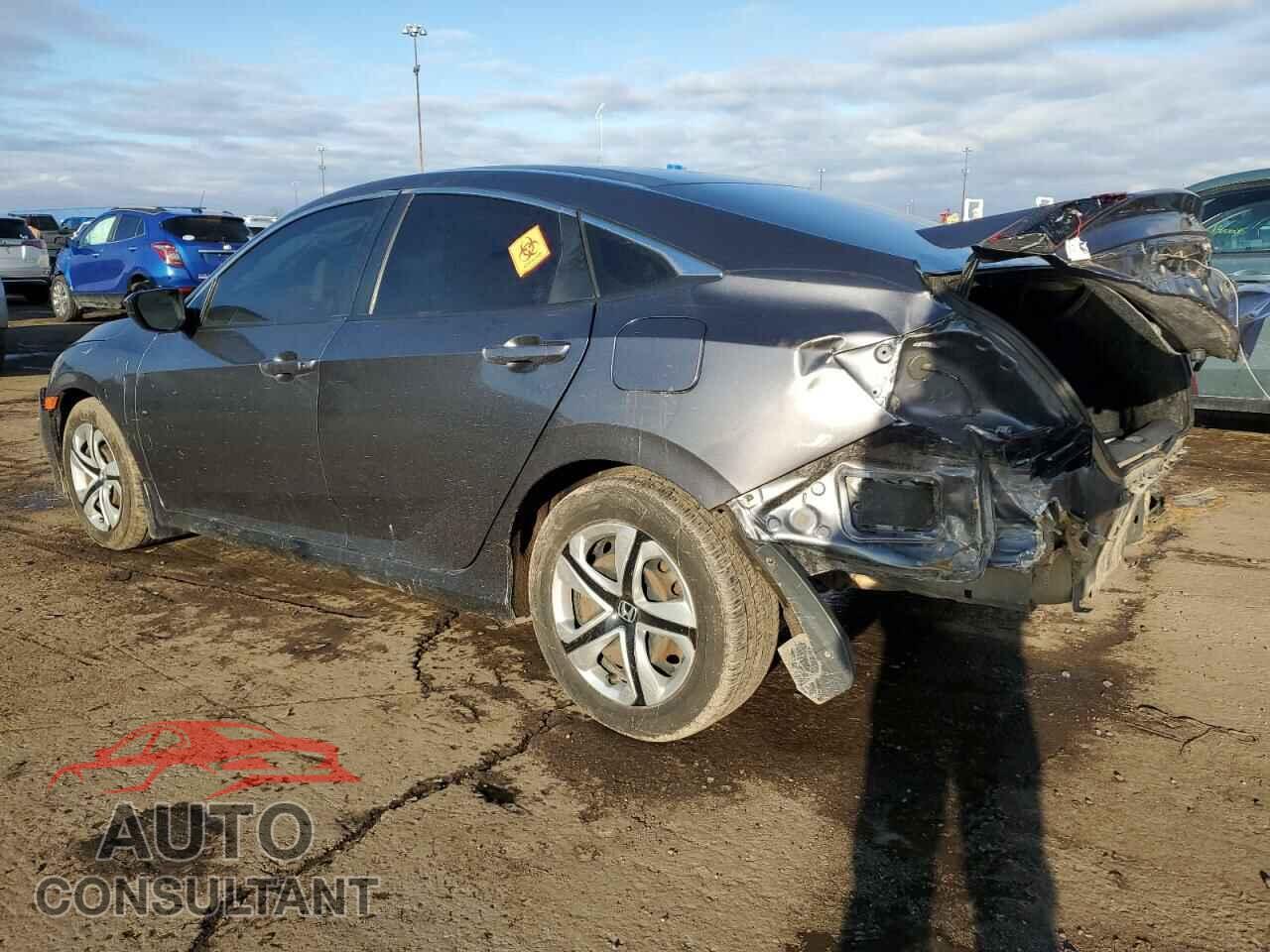 HONDA CIVIC 2018 - 2HGFC2F52JH571908