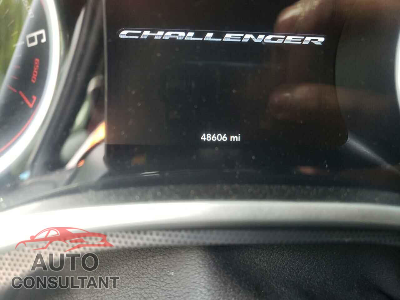 DODGE CHALLENGER 2016 - 2C3CDZAGXGH250499