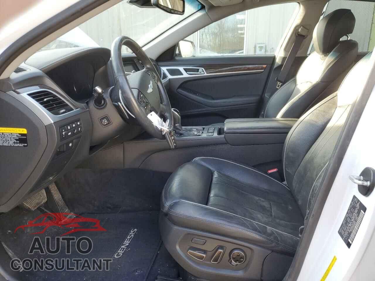HYUNDAI GENESIS 2016 - KMHGN4JEXGU112059