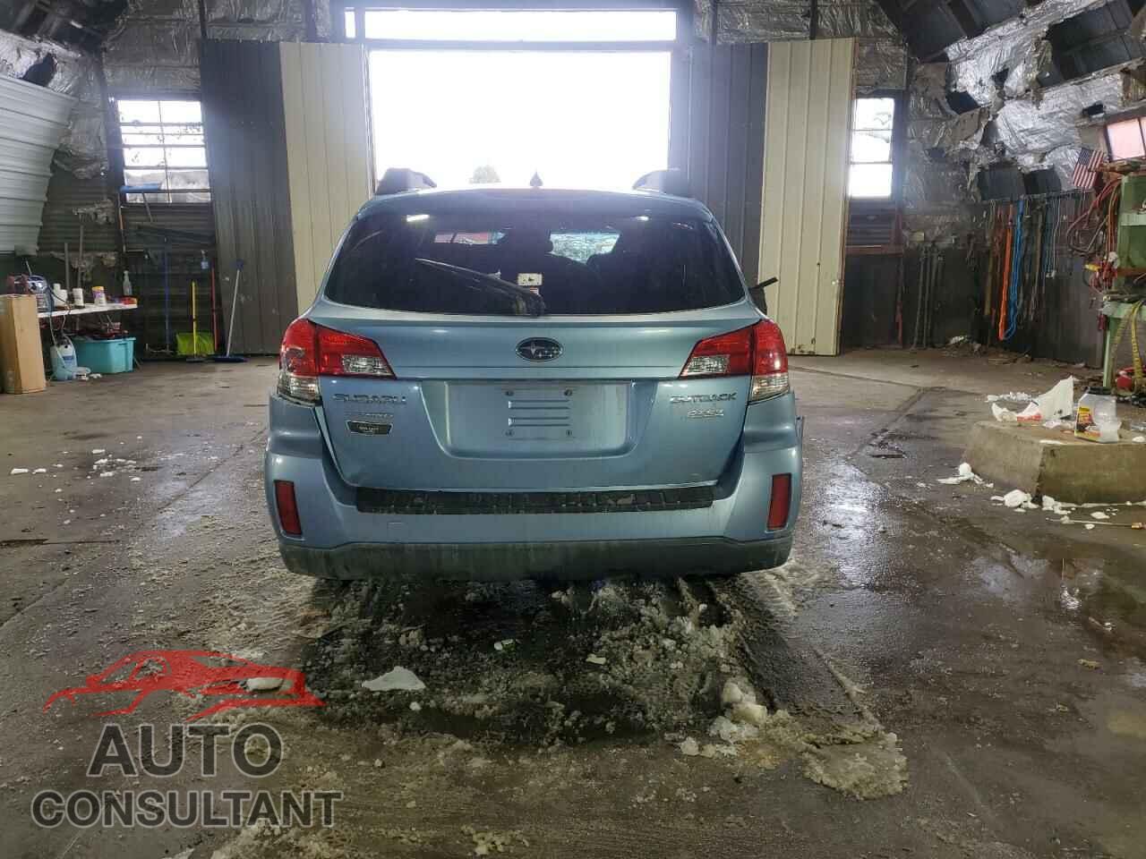 SUBARU OUTBACK 2012 - 4S4BRBKC5C3287268
