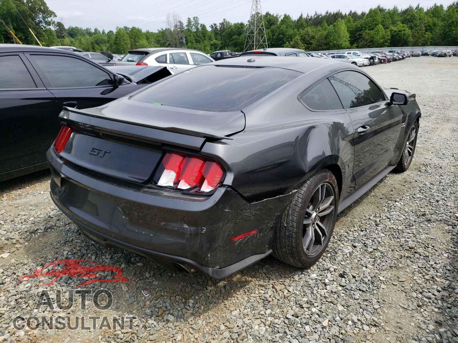 FORD MUSTANG 2017 - 1FA6P8CF4H5290235